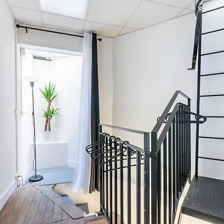 Loft Magenta Blue Апартаменты Париж