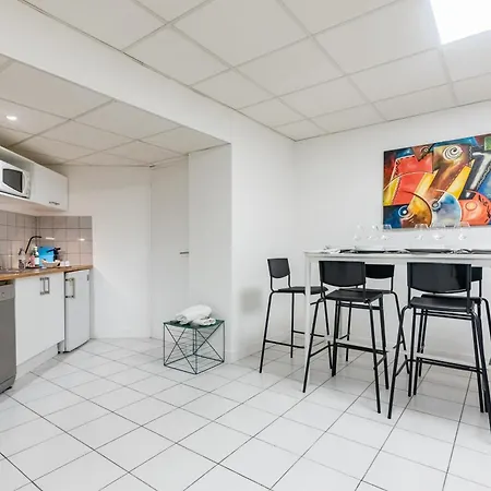Loft Magenta Blue Appartement
