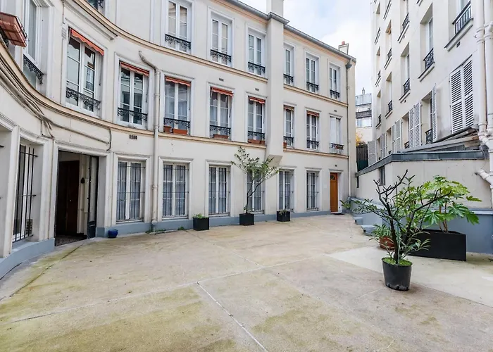 Apartamento Loft Magenta Blue Paris