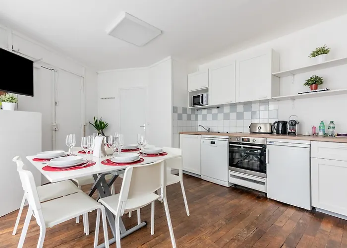Loft Magenta Blue Lägenhet Paris